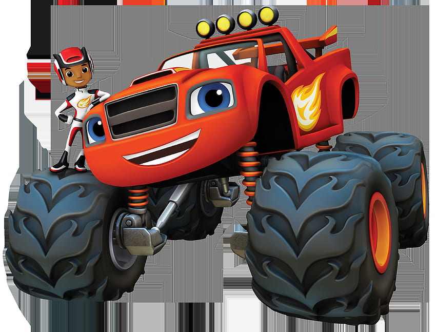 Blaze And The Monster Machines Transparent High Quality And Transparent PNG Clipart HD wallpaper