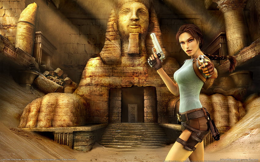 Tomb Raider, Mısır Mezarı HD duvar kağıdı