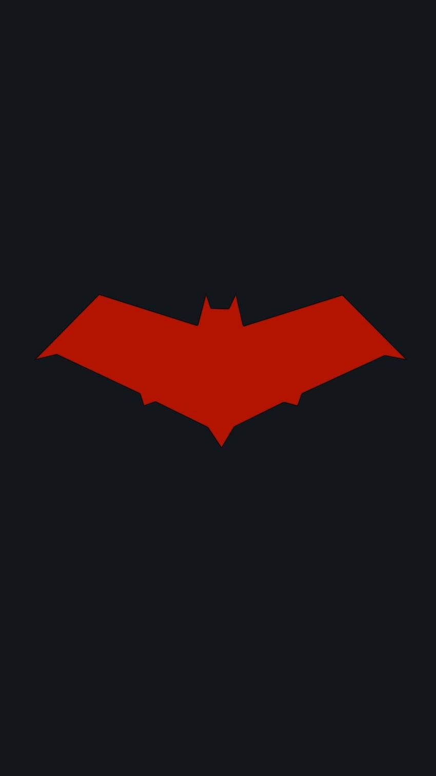 iPhone'a z logo Batmana. iPhone'a . Czerwony Kapturek, Czerwony Kapturek Cool Tapeta na telefon HD