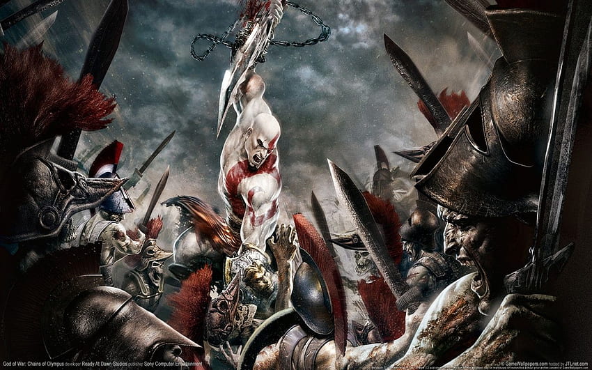 god of war - chains of olympus - Pesquisa Google. Dewa perang, Dunia HD wallpaper