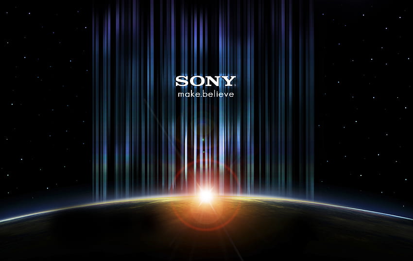 Tło dla Sony Vaio i Vaio, Sony 3D Tapeta HD