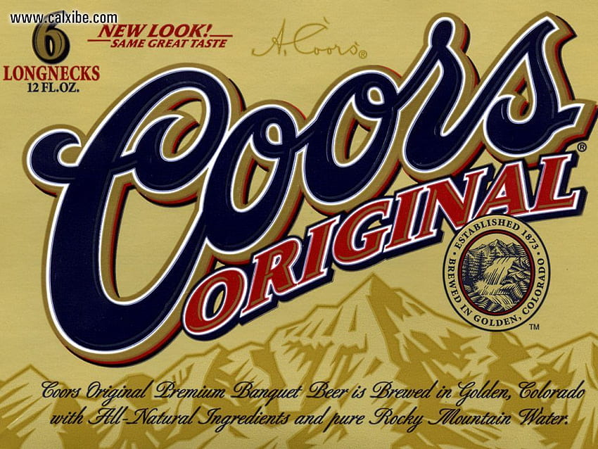 DPS  Coors Beer label Beer images