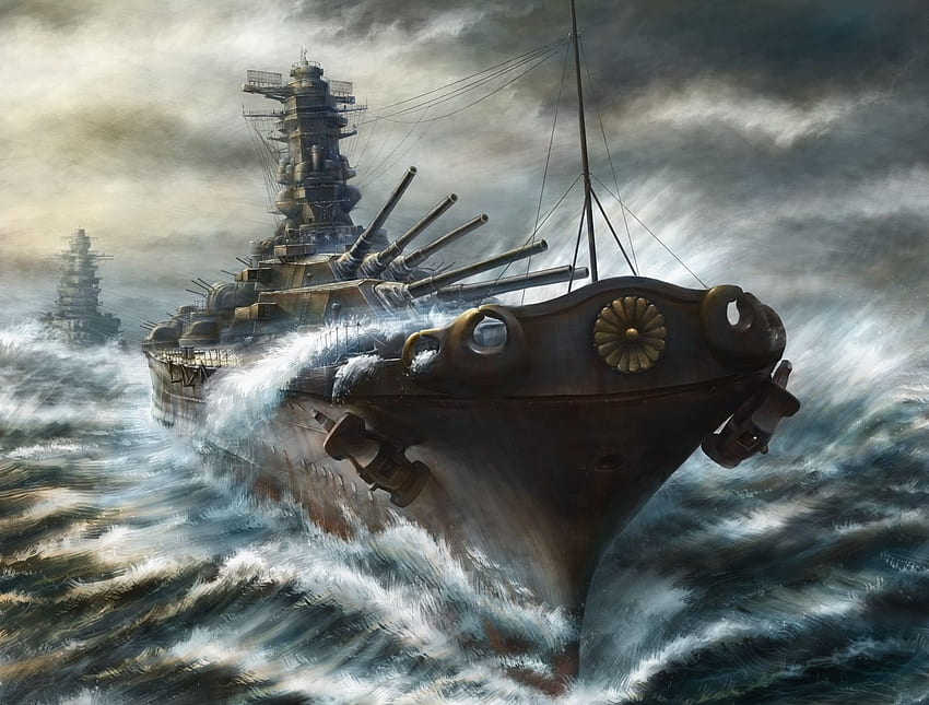 Welt der Kriegsschiffe Yamato [] HD-Hintergrundbild