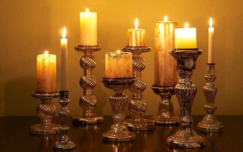 Feuer, Kerzen, Schein, Licht, Verschiedenes, Sonstiges, Leuchter HD-Hintergrundbild