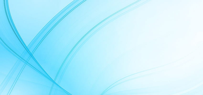 ライトブルーのデザイン背景、ブルーのバナー 高画質の壁紙