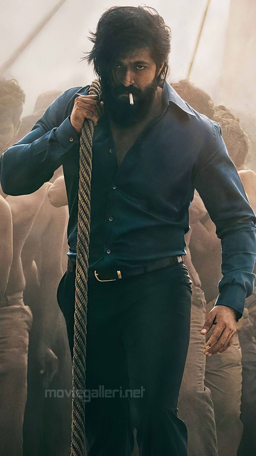 Yash, kgf, rocky bhai Tapeta na telefon HD