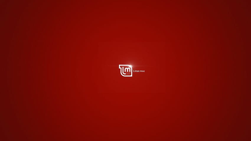 Für Linux Mint Red HD-Hintergrundbild