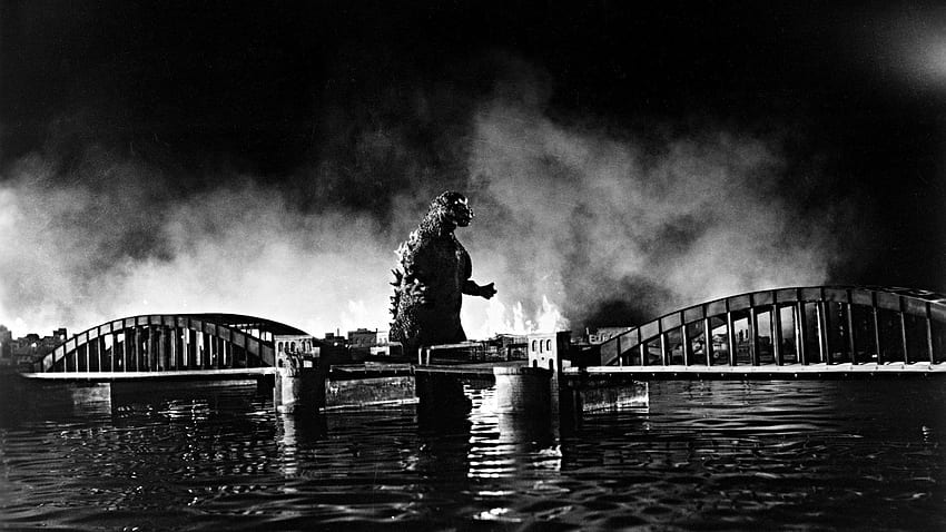 Godzilla 1954, Classic Godzilla HD wallpaper