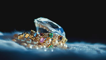 Diamonds jewelry HD wallpapers | Pxfuel