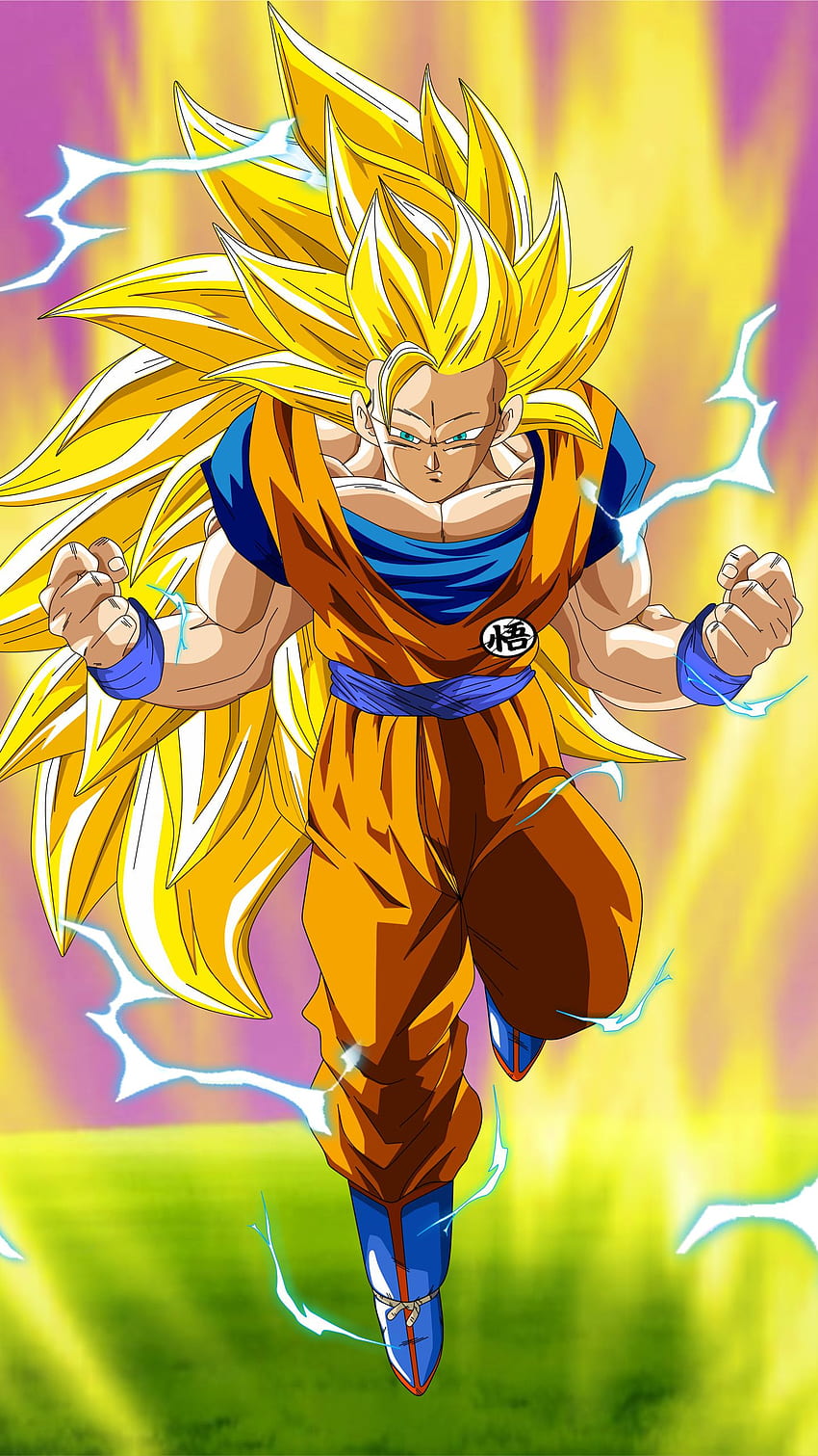 Goku Super Saiyajin Namek, goku ssj 1 Papel de parede de celular HD