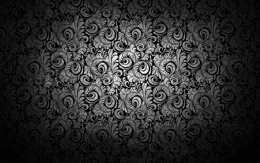 Ornament Pattern Gray Abstract . Ornament Pattern Gray HD wallpaper