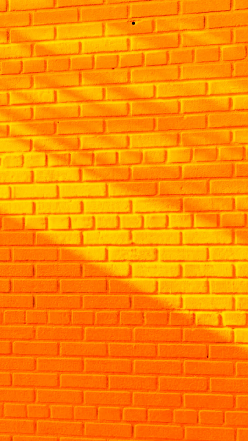 Untitled. Brick iphone, Orange brick , Orange HD phone wallpaper