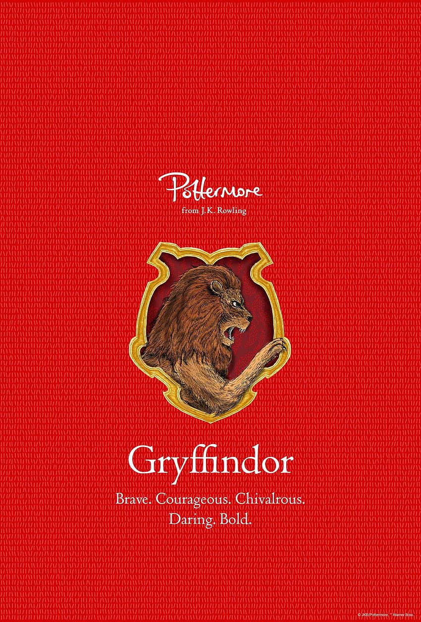 Pottermore Gryffindor wallpaper ponsel HD