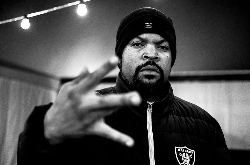 Ice Cube, grafía, HQ Ice Cube. 2019, cubo de hielo rapero fondo de pantalla