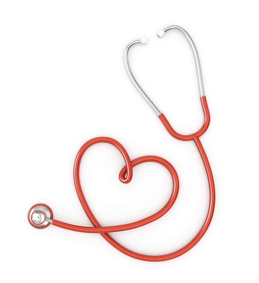 Heart Stethoscope Png, Clip Art, Clip Art HD phone wallpaper