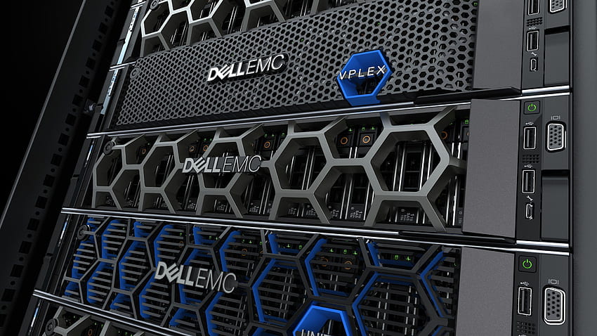 Dell EMC Infrastructure iF DESIGN AWARD 2018, Produkt dyscyplinujący. Zapoznaj się z projektowaniem, infrastrukturą, projektowaniem, serwerem firmy Dell Tapeta HD