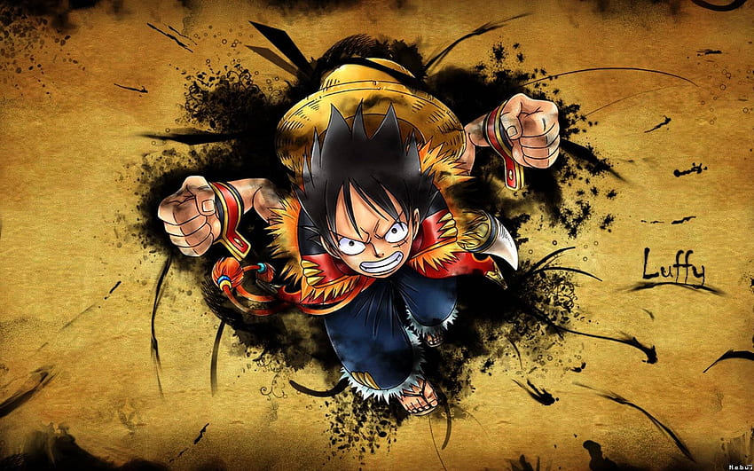 Download Android Anime One Piece Monkey D. Luffy Wallpaper | Wallpapers.com
