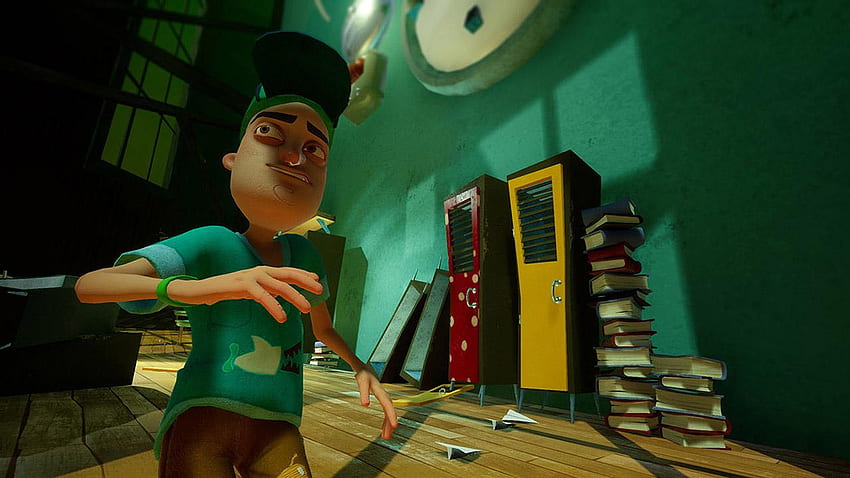 Stealth horror game 'Hello Neighbor' is out on Android, Hello Neighbour HD wallpaper