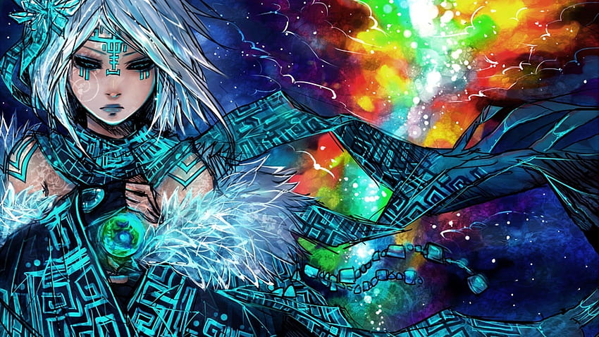 tribal mage anime Â· Anime HD wallpaper