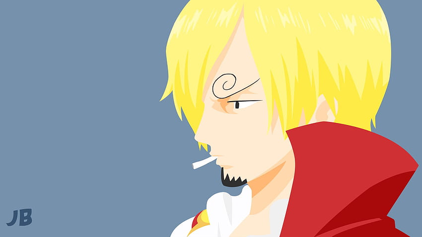 Flat art of Sanji from One Piece by GmDesignartsGR on Dribbble