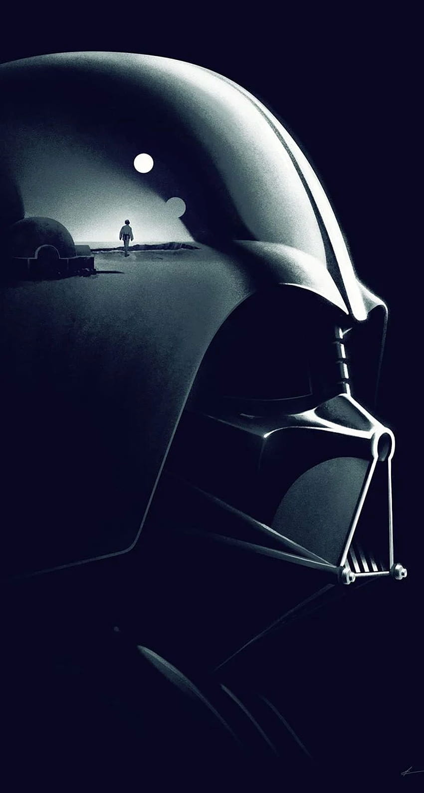 Star Wars Darth Vader - The iPhone HD phone wallpaper