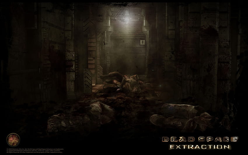 Corridor Of Death - Dead Space Extraction, Scary Place HD wallpaper