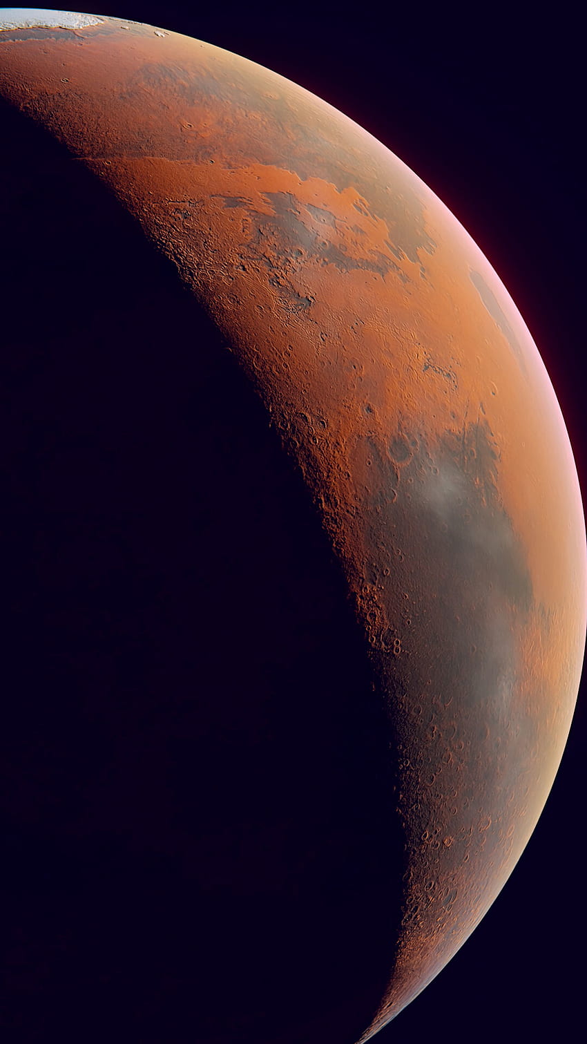 Universum, Braun, Oberfläche, Planet, Mars HD-Handy-Hintergrundbild