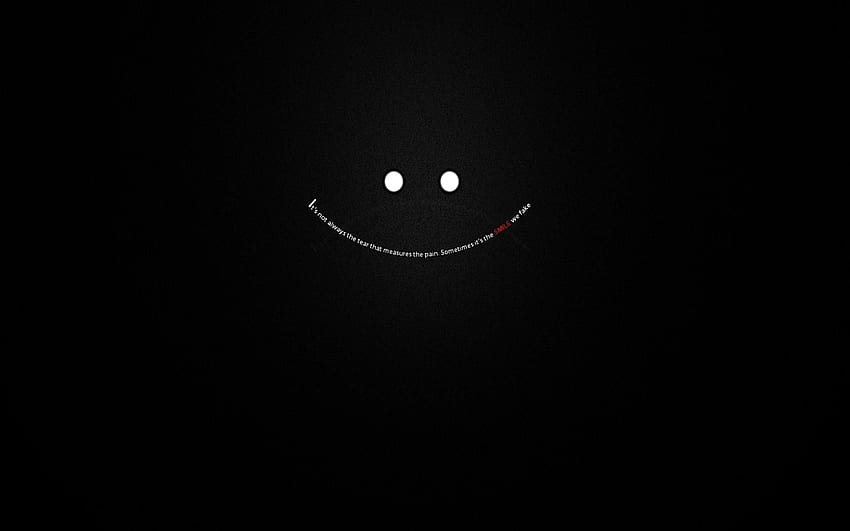 Creepy Smile HD wallpaper