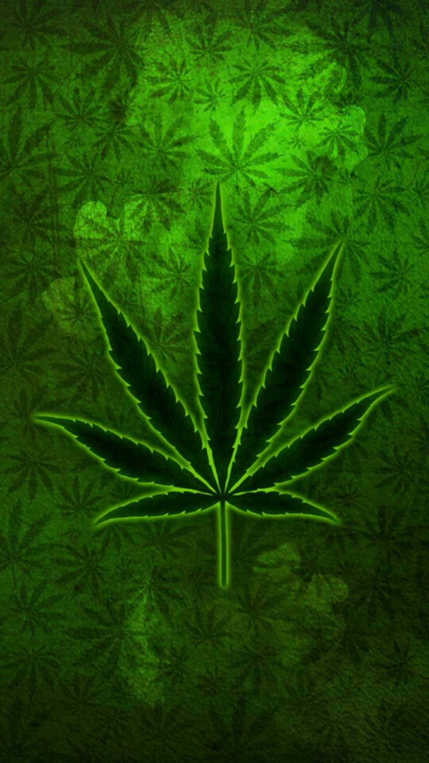 maconha z marihuaną Tapeta na telefon HD