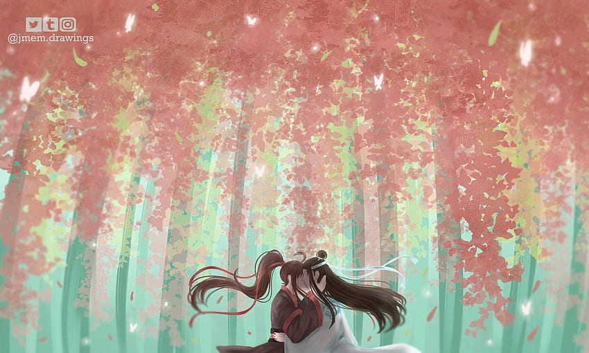 Juli's Crying for ErHa, Wangxian HD wallpaper