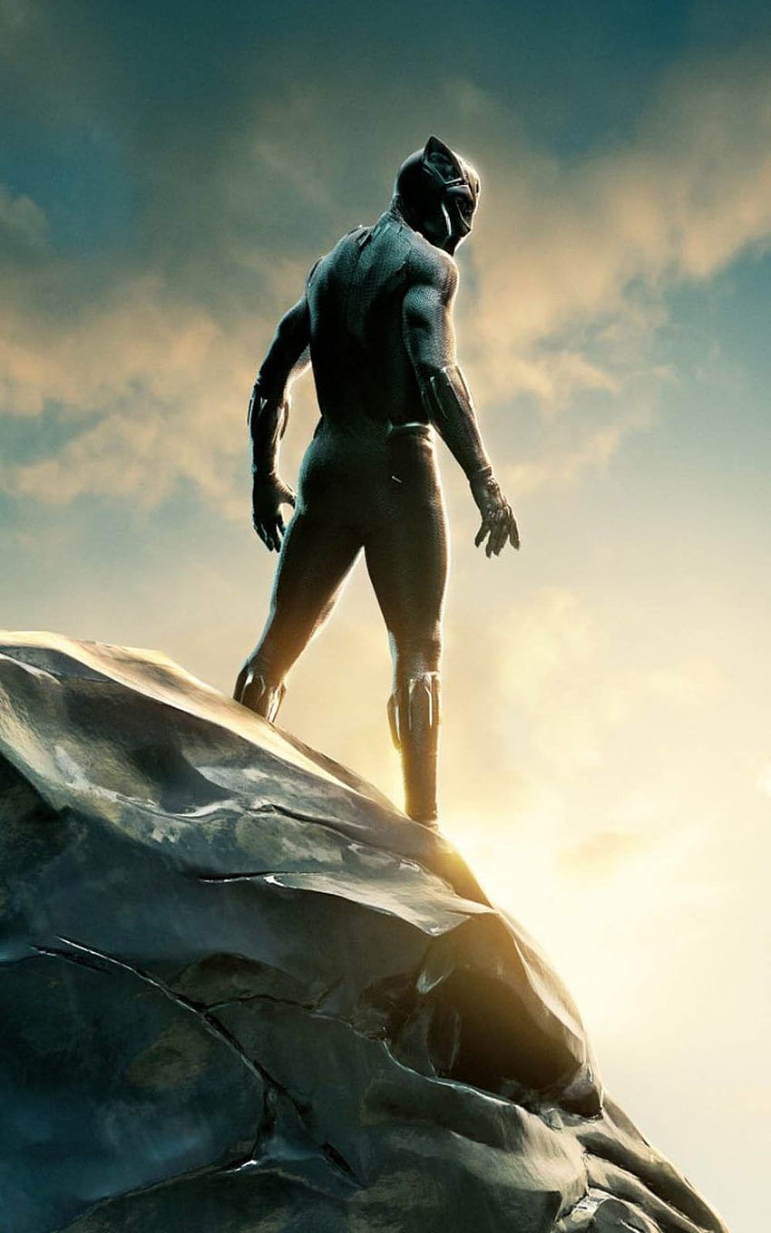 Black Panther Movie iPhone. 2020 3D iPhone, Black Panther Endgame HD phone wallpaper