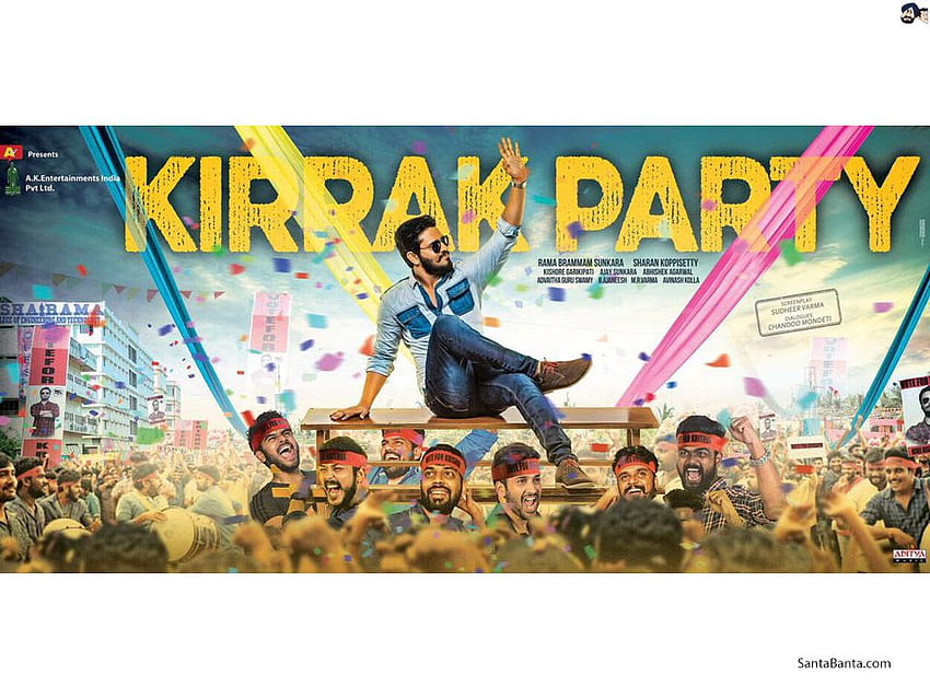 Kirrak Party, Kirik Party HD wallpaper