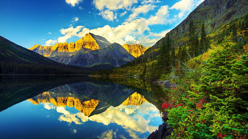 Gallery For > Glacier National Park HD wallpaper | Pxfuel