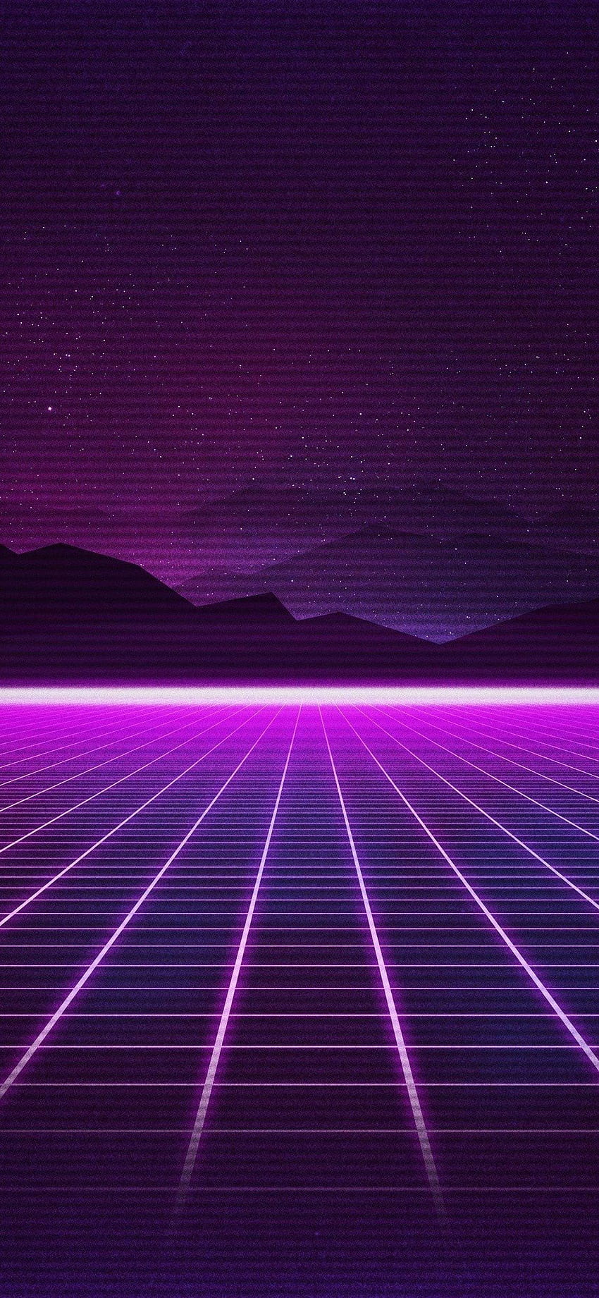 Vaporwave Outrun Dimensions iPhone 11 Pros, Black Vaporwave HD phone wallpaper