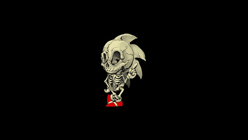 Cartoons, Sonic the Hedgehog, abstrakt, Videospiele, Sega, solide, Sega Logo HD-Hintergrundbild