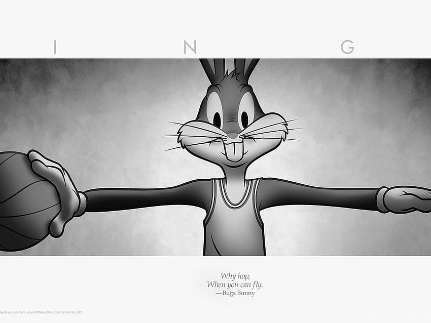 Nike Hare Jordan Gallery รัง - Bugs Bunny บาสเก็ตบอลจอร์แดน - -, บาสเก็ตบอล Looney Tunes วอลล์เปเปอร์ HD