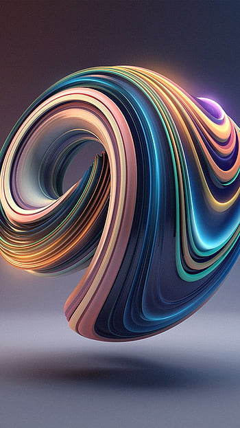 Page 10, colorful circles. HD wallpapers