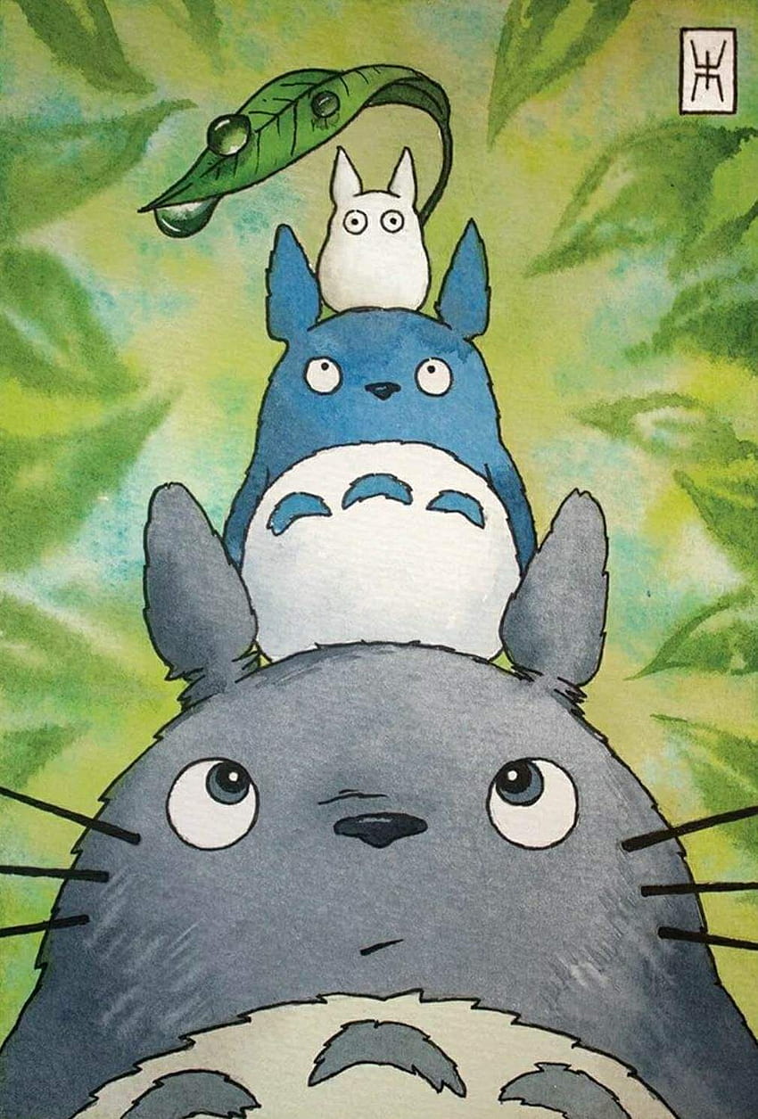My Neighbor Totoro  Studio Ghibli Anime Decal Sticker for  CarTruckLaptop  eBay