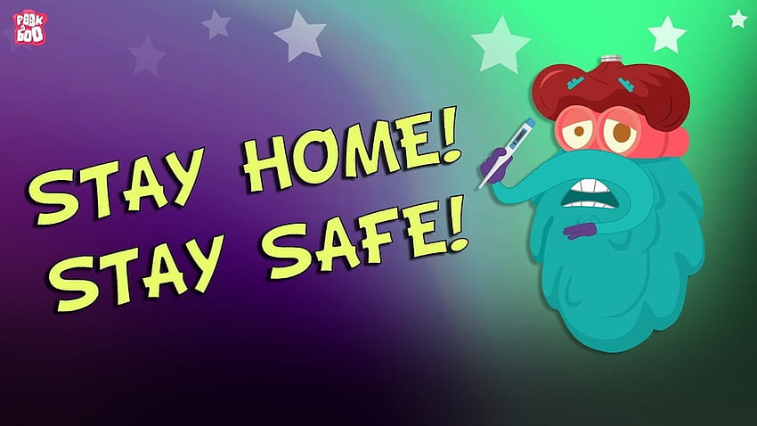 Stay Home, Stay Safe!. Quarantine HD wallpaper