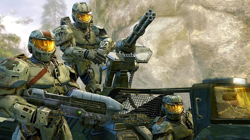 HALO SPARTAN ASSAULT shooter fps action futuristic fighting, Tactical Spartan HD wallpaper