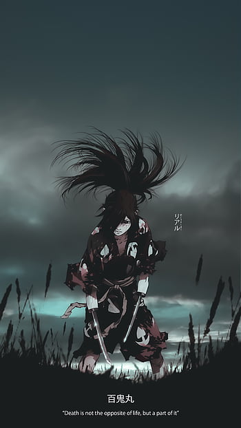 Dororo Hyakkimaru, alone, mountain, japan, sad, 90s, samurai, anime, HD  phone wallpaper