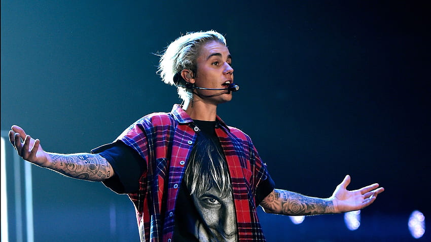 Le style de tournée Purpose de Justin Bieber a atteint le statut de niveau supérieur Fond d'écran HD
