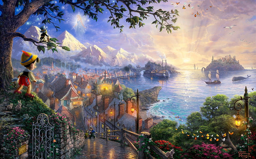 Fairy Tale, Disney Fairy Tale HD wallpaper