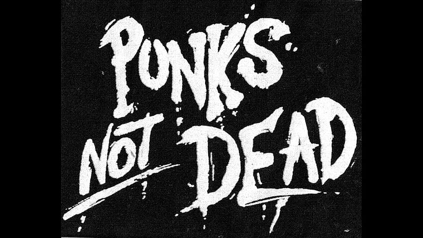 The Exploited - Punk's Not Dead (Backingtrack) Tapeta HD