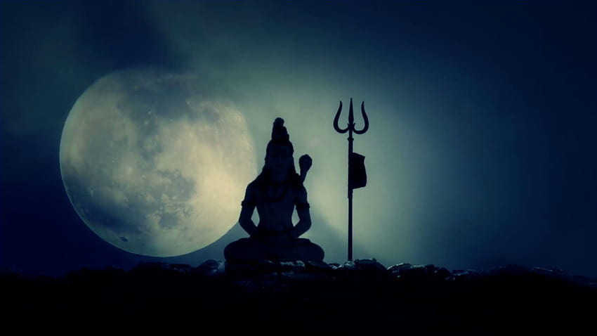 Shiva meditando. Shiva, senhor shiva, pintura do senhor shiva papel de parede HD