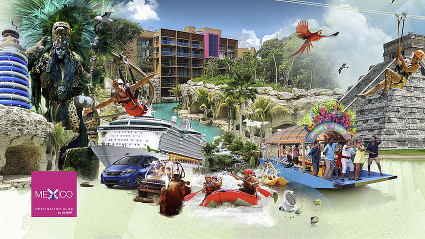 How To Book Your Access To Our All Fun Inclusive® Parks And Tours Mexico  Destination Club, Xcaret HD wallpaper | Pxfuel
