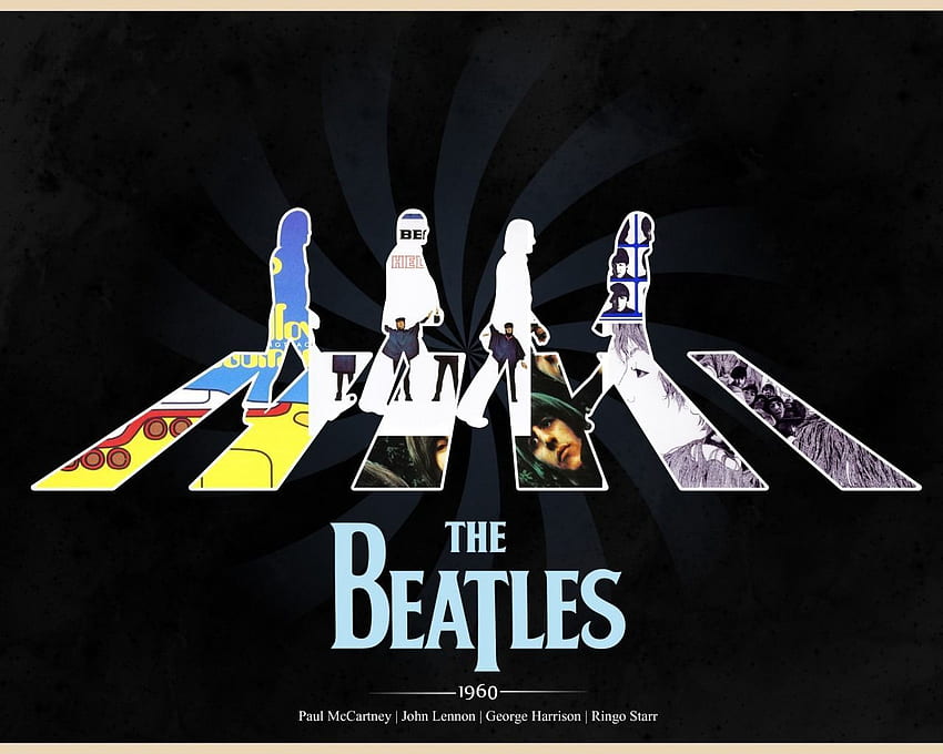 Os Beatles!!!! ❤️, logotipo dos Beatles papel de parede HD