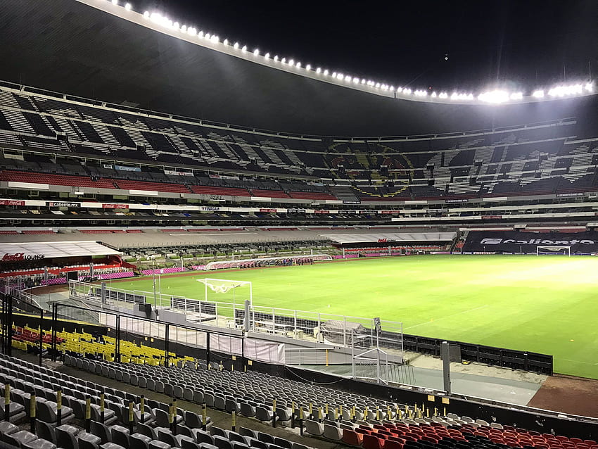 Todo listo: El Estadio Azteca ya está listo para recibir al América en el Torneo Guard1anes 2020 de la Liga MX. アメリカ モニュメンタル 高画質の壁紙