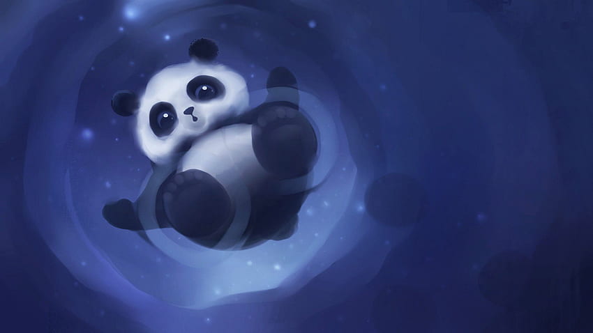 Cute Panda, Cute Anime Panda HD wallpaper | Pxfuel