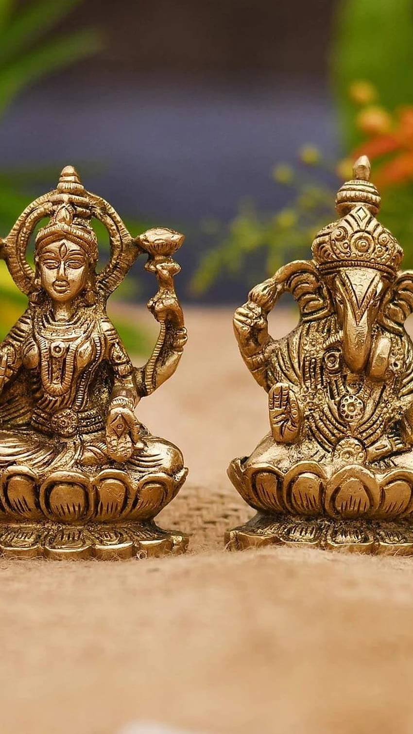 Lakshmi Ganesh, Dhan Laxmi, Idol HD-Handy-Hintergrundbild